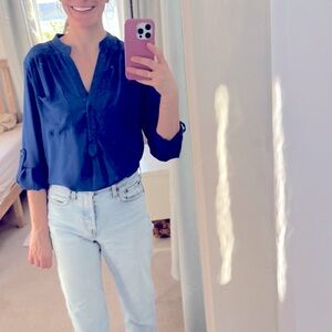 True Blue Blouse